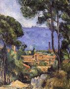 seaside scenery Paul Cezanne